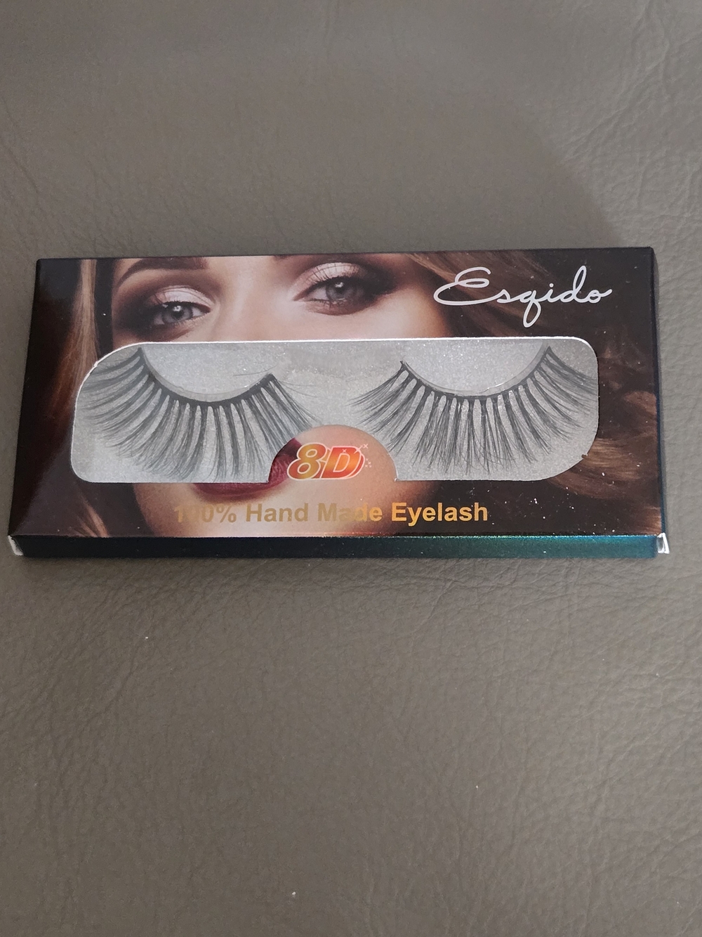 Esqido 8D False Eyelashes – Black Dramatic Volume